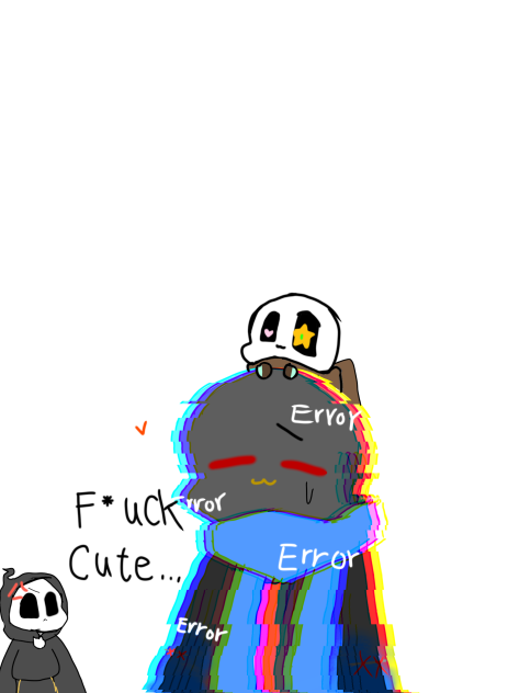 에러샌즈,Errorsans,エラーサンズ