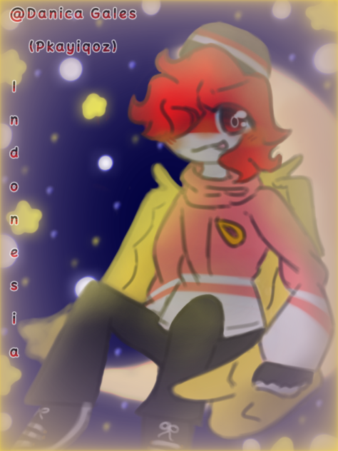 Indonesia Countryhumans [remake]
