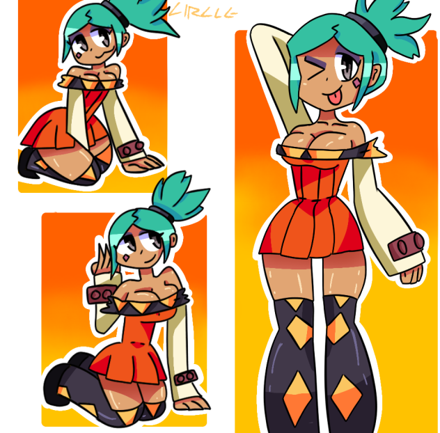 Cerebella without her hat