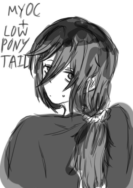 My OC + Ponytail