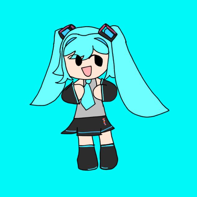 𝓤𝓷𝓭𝓮𝓻 𝓶𝔂 𝓼𝓴𝓲𝓷  HATSUME MIKU DANCE MEME