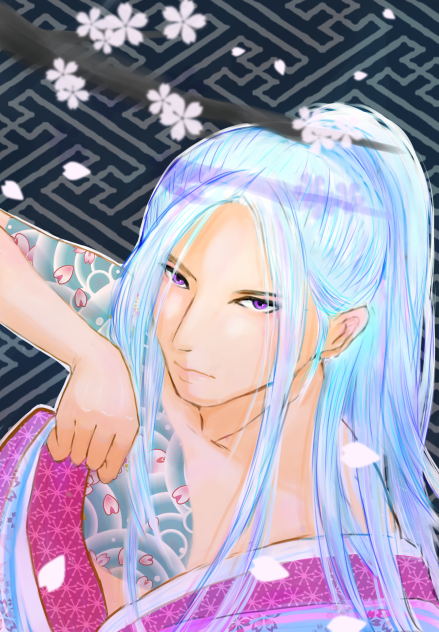 桜吹雪