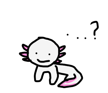 ウーパールーパー …？