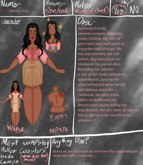 Vixen's Forest Of Fun by Blake Rivera!