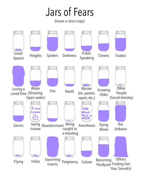 Jars of Fears