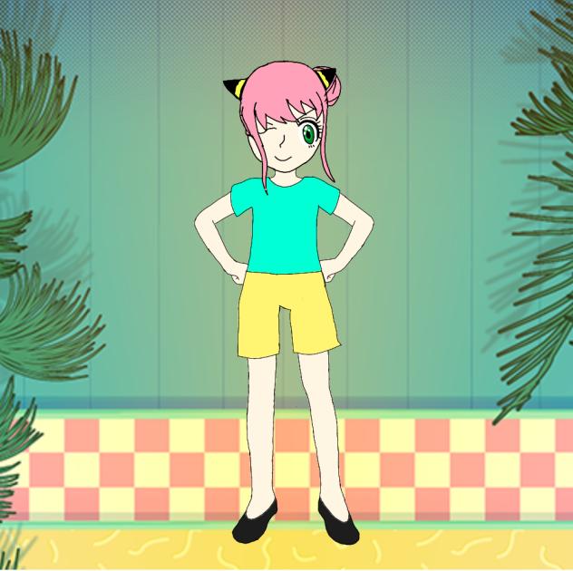 Anya Forger when she was training