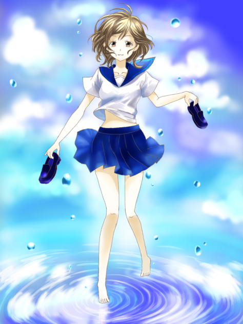 鎖那ちゃん