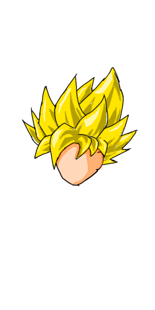 Super Saiyan bright