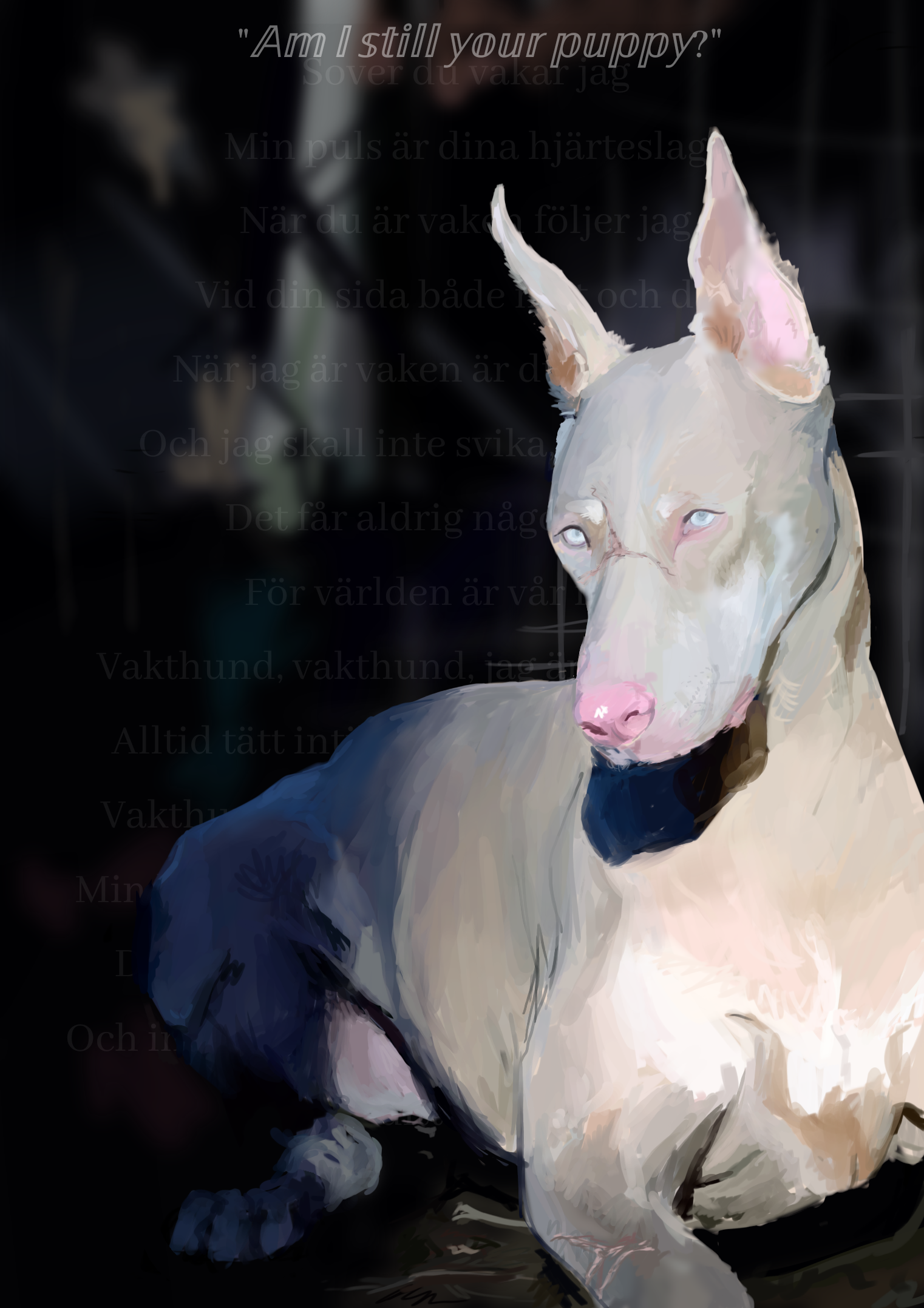 Guard dog - ibisPaint