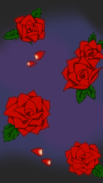 背景画像 薔薇 Ibispaint