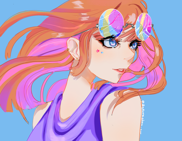 oposite artstyle chalenge