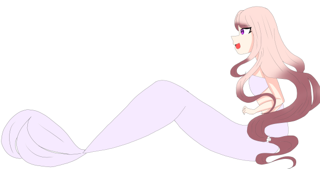 My mermaid oc
