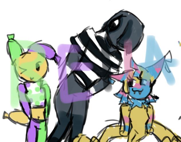 Blot x Looey x Yatta!