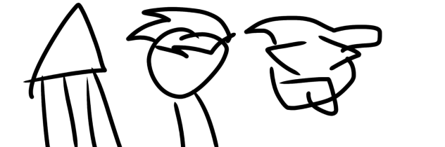 I have 1 minute to draw something..