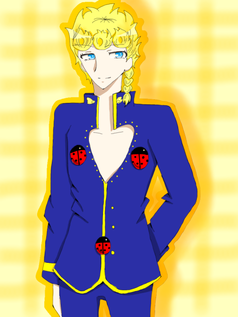初ジョルノさん