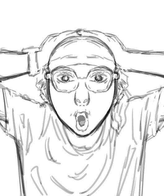 That’s his underwear on his head btw🥹🥹🥹