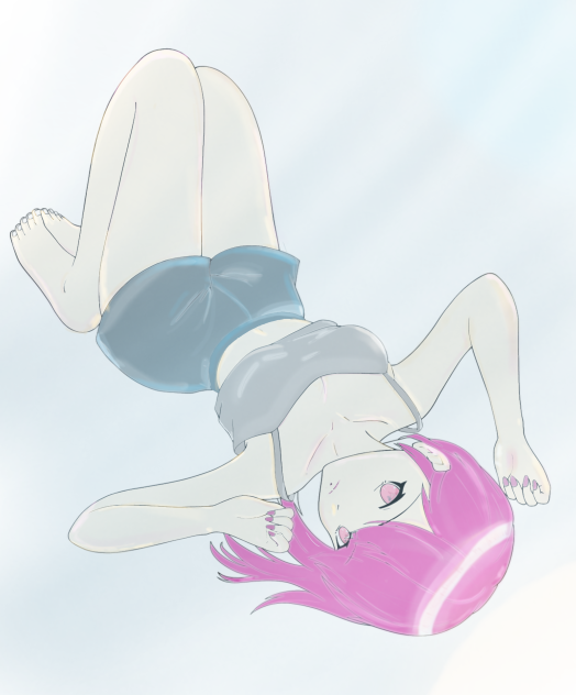 眩しい