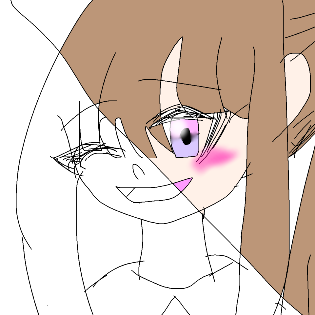 なひちゃとみかんちゃの合作5