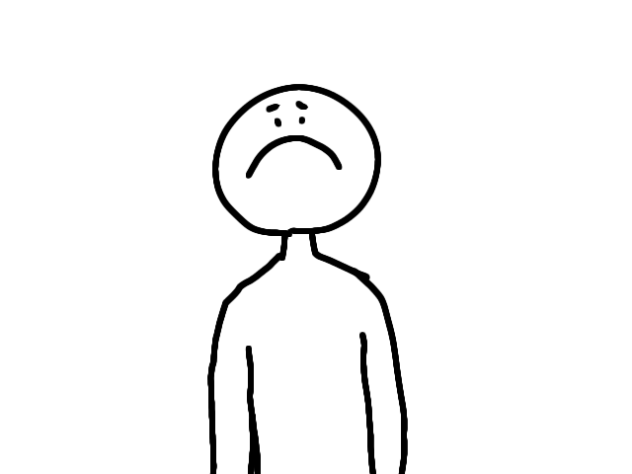 I'M  SAD
