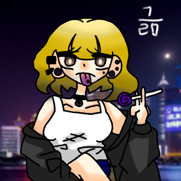 센척하는 겁쟁이