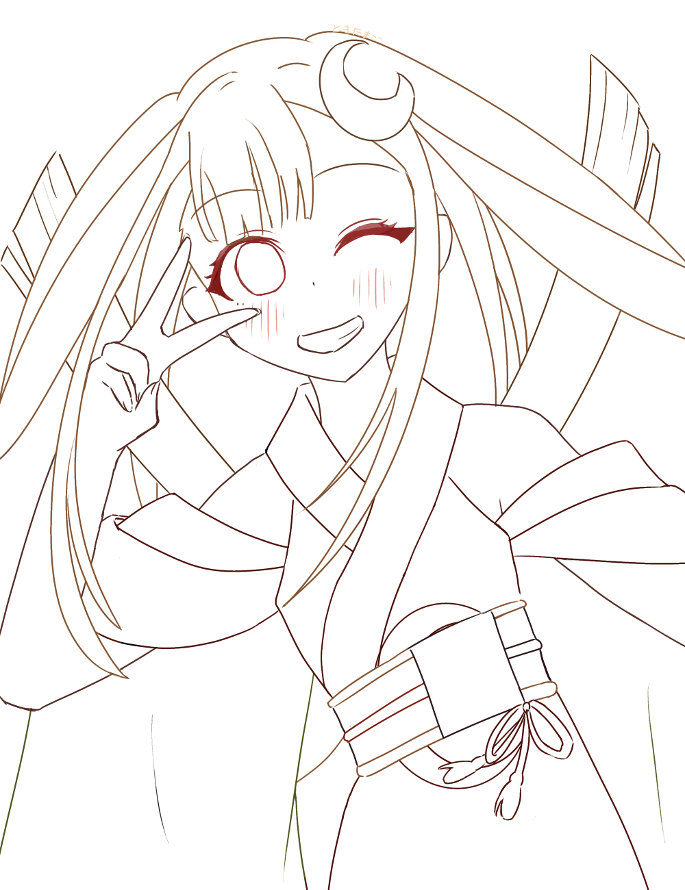 線画 - ibisPaint