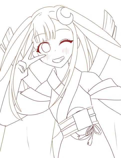 線画 - ibisPaint