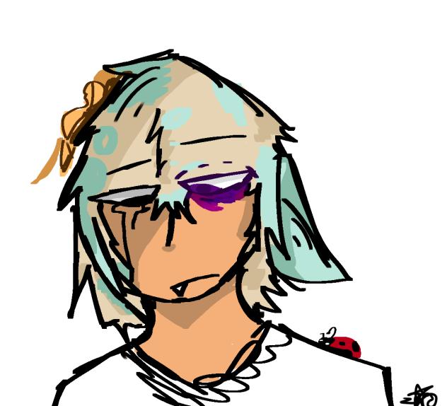 Bug boy..
