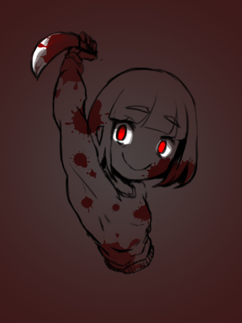 本物のナイフ