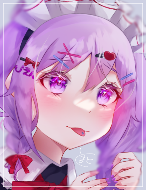 💜