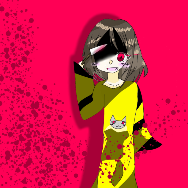 ゆるい殺し屋 ファンアート  にぃちゃん