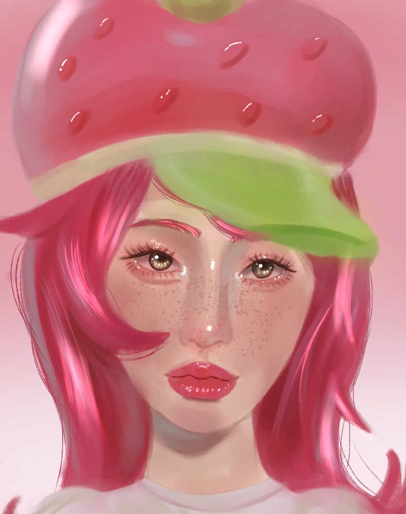 Strawberry shortcake - ibisPaint