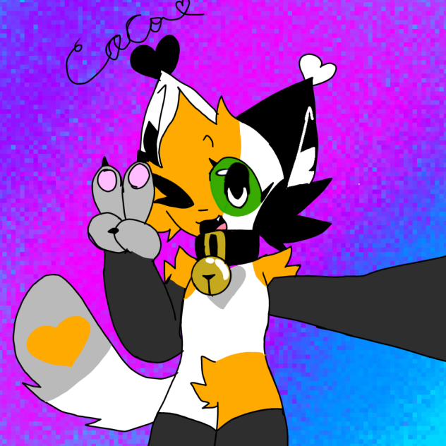 First art on my new iPad!