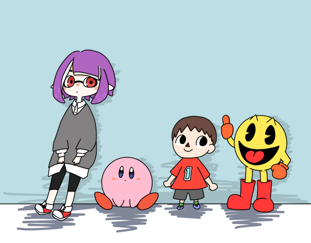 スマブラやってみたい