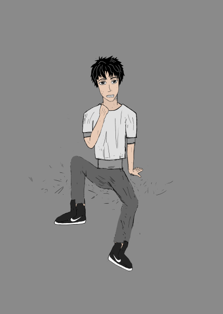 Cover page - ibisPaint
