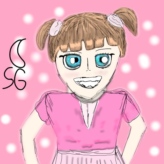 Pigtail girl