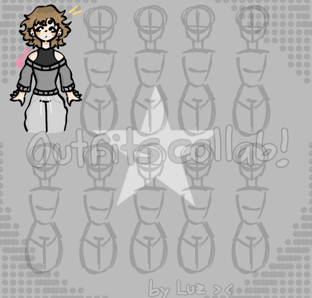 OUTFITS COLLAB!!🍓💤(made by me!)