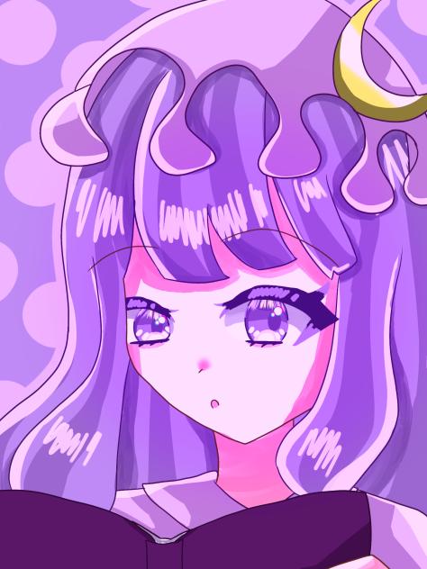 パチュリー（100日チャレンジ30日目）