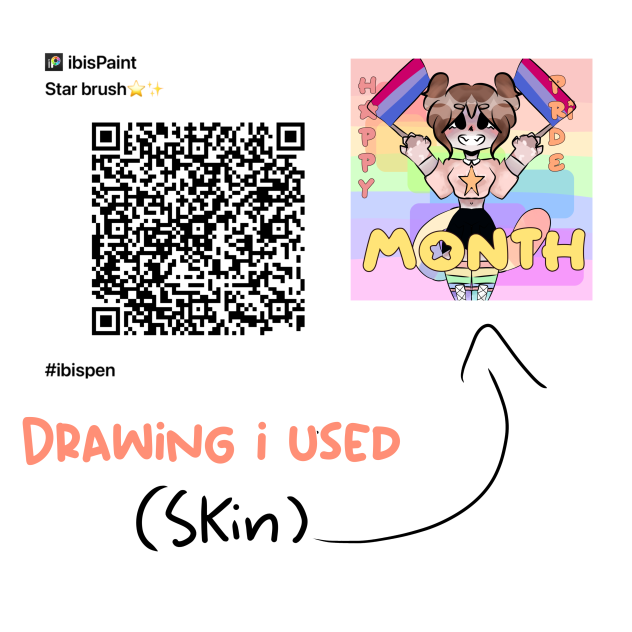 Star brush ibisPaint