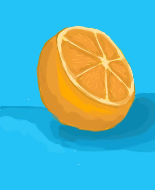 Orange 🌱 - ibisPaint