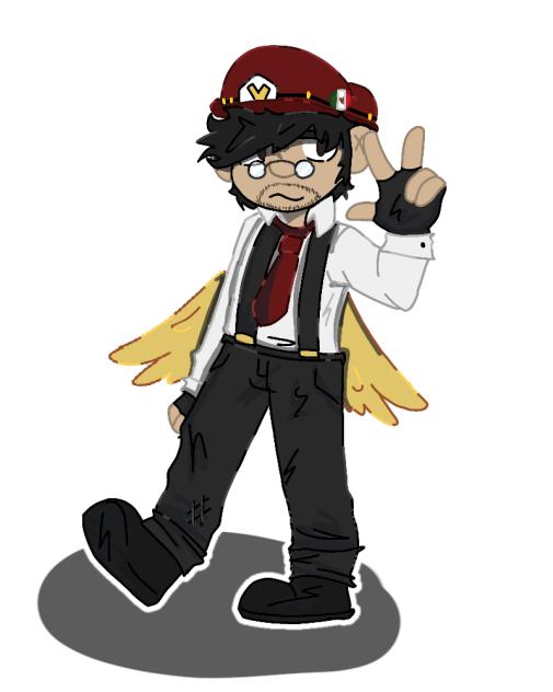 Did an art trade!