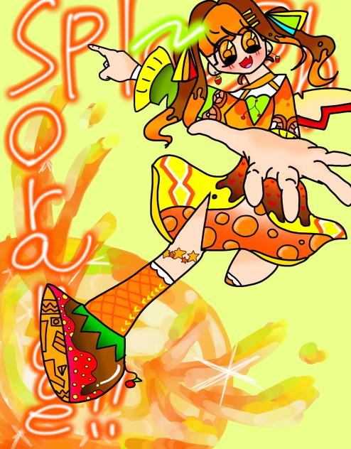 splash orange🍊✨