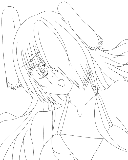 線画85