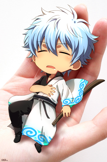 手乗り銀ちゃん