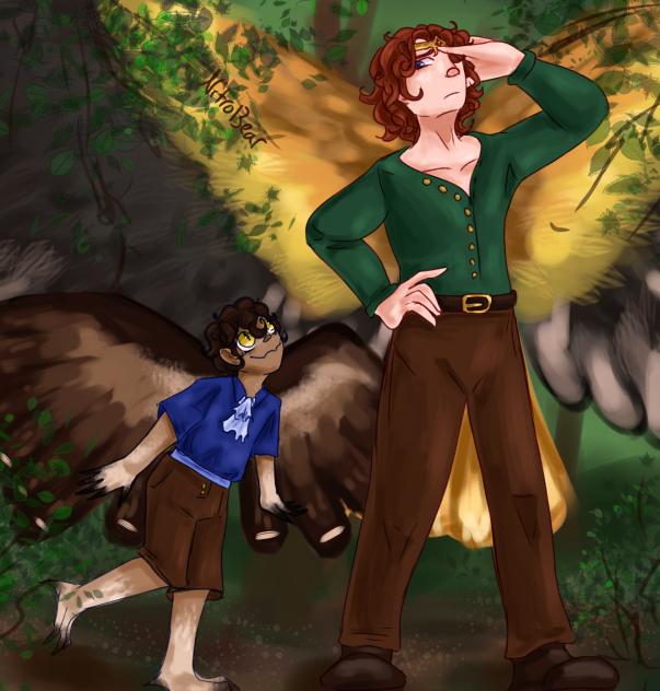 Elliot and Castor-Artfight 4!