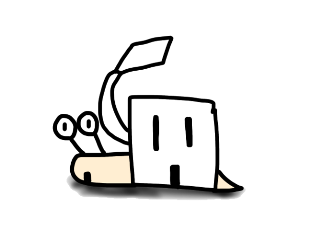 ヘーベルくんつむり
