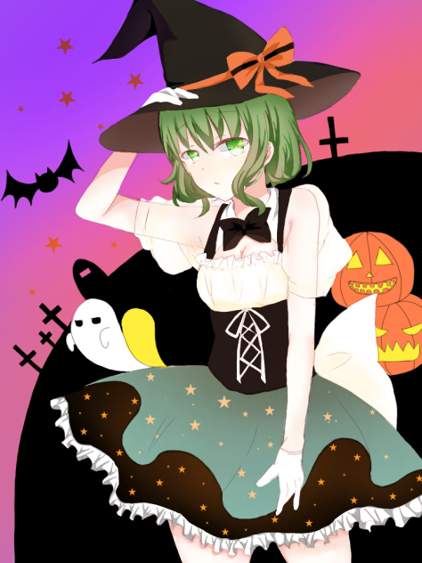 四葉ちゃんでハロウィン