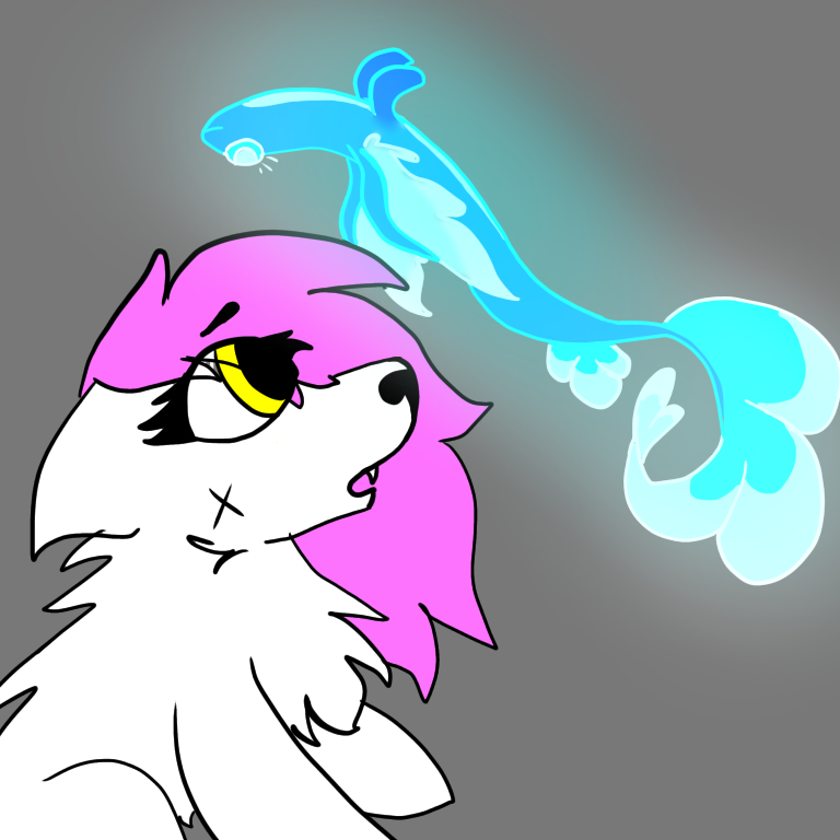Beautiful creature - ibisPaint
