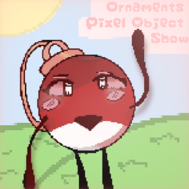 Ornaments Pixel show FA