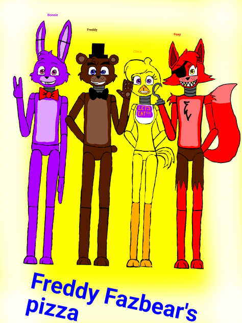 Freddy Fazbear's pizza
