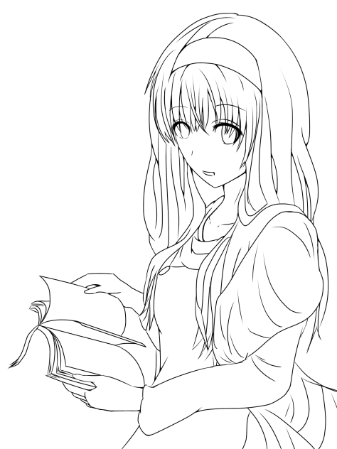 文香さん線画